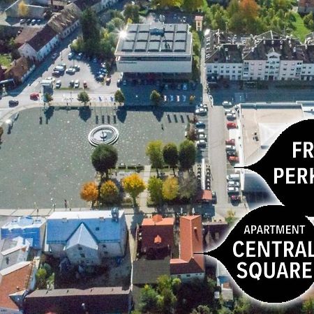 Studio Central Square Gospić Exterior foto